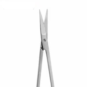 Pinzas de disección de acero inoxidable Iris, tijera recta/curva de 3,5 a 5,5 pulgadas, tamaño de 4,5 pulgadas - Product Image 3