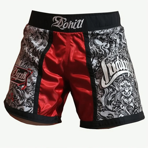 Pantalones cortos MMA para hombre de alta calidad Nueva llegada Ropa deportiva sublimada para adultos Adolescentes Thie & Boxing Servicio OEM ODM - Product Image 3