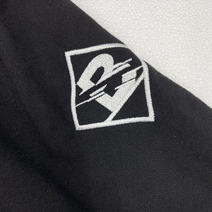 Sweat-shirt à capuche personnalisé avec logo, fabrication de vêtements, broderie noire, streetwear, sport pour homme, vente chaude 2025 - Product Image 6