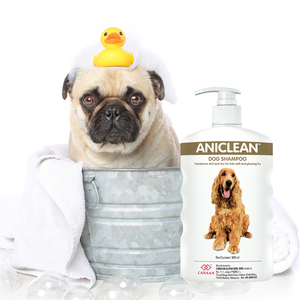 Shampoo de toilettage Aniclean à formule améliorée pour tous les types de chiens, transforme la fourrure terne et sèche en une fourrure douce et éclatante - Product Image 1