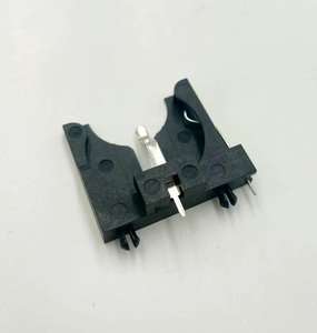 Right Angle Coin <b>Battery</b> <b>CR2450</b> Holder 2A Rated Current - Product Image 1