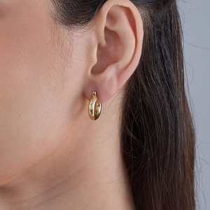 Pendientes de Aro Modernos 184510 - Product Image 2