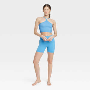 Reggiseno Sportivo Blu da Donna Colsie, Taglia XS, Stile Brami - Product Image 1