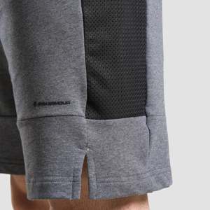 Pantalones Cortos Deportivos G en Color Carbón, 100% Algodón y Poliéster, Transpirables y Cómodos, con Decoraciones con Logotipo y Cierre con Cordón - Product Image 5
