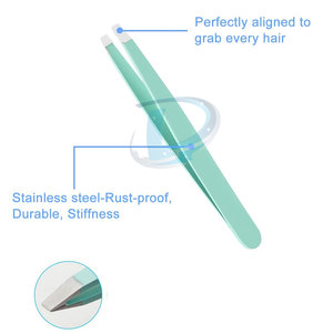 Pinzas para Cejas de Calidad a Precio Económico, Personaliza Tu Propio Diseño, Pinzas Profesionales para Cejas - Product Image 3