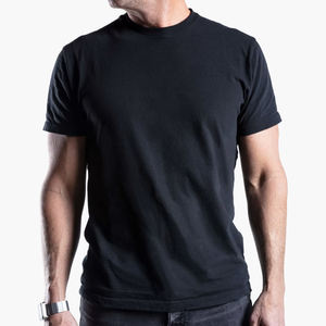 Camisetas de peso pesado con logotipo personalizado de primera calidad, Camiseta 100% de algodón para hombre, camisetas en blanco de gran tamaño de algodón grueso de 280gsm - Product Image 5