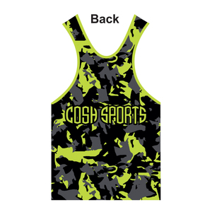 Singlets de lutte sublimés - Product Image 4