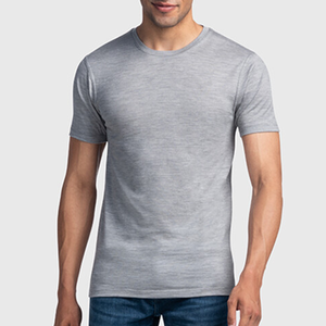 T-shirt slim 100% coton de haute qualité avec logo imprimé personnalisé, course à pied au design uni, vente en gros Option surdimensionnée disponible - Product Image 4