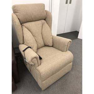 Sillón Reclinable Elevador de Doble Motor One Rehab Admiral, Respaldo Lateral de Soporte, Función Extensible, Cuero Sintético, Precio Reducido - Product Image 3