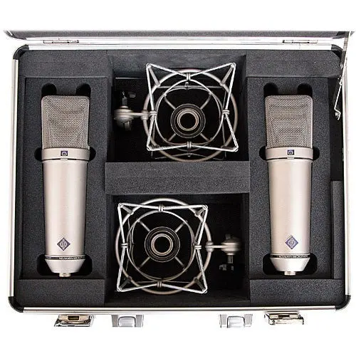 NEW ORIGINAL SALES Neumann U87Ai Condenser Microphoned Recordings