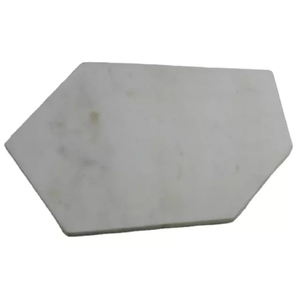 Tabla de queso de resina blanca con forma Irregular, diseño casero con logotipo personalizado, para restaurante, Hotel, boda y negocios - Product Image 1