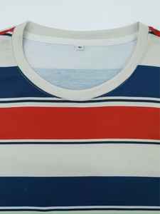 Camiseta de Hombre con Hombros Caídos, Nueva Colección 2026, Mejor Calidad, 100% Algodón, Talla Grande, Cuello Redondo, Manga Corta, Transpirable, Informal para Verano - Product Image 4