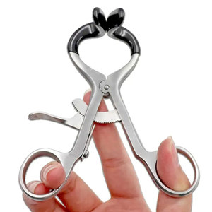 Professional <b>Dental</b> <b>Mouth</b> Gag Stainless Steel Surgical <b>Mouth</b> <b>Opener</b> with Lip Retractor Electro Coating Manual Power Source - Product Image 2
