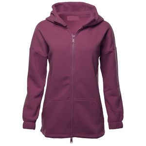 Sudadera con capucha y cremallera de gran tamaño OEM, sudadera plisada Unisex de la mejor calidad, logotipo personalizado, ropa ecuestre transpirable para mujer para caballo - Product Image 5