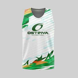 Sublimación personalizada impresa precio barato 7v7 camiseta de fútbol para unisex personalizado completo 7V7 camiseta de fútbol en color sólido - Product Image 2