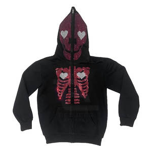 Mejor calidad Nuevo estilo Hombres Básicos Rhinestone Hoodiess Custom Made Wear Hombres Básicos Rhinestone Hoodiess - Product Image 1