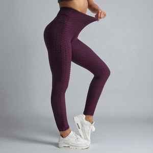 Trending <b>Women</b> High Waist Pants Slim Fit Stretch <b>Yoga</b> Workout <b>Trousers</b> Pocket Leggings for Gym Running Plus Size Leggings - Product Image 5