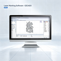 Logiciel de marquage laser 3D EZCAD3, logiciel de gravure laser 3D, logiciel de contrôle de scanner Galvo 3D, système de marquage par traitement laser