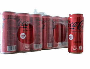 Coca-Cola 330ml X 24 Latas, Refresco Fresco en Existencia, Bebidas Carbonatadas en Oferta, Entrega o Recogida el Mismo Día - Product Image 5
