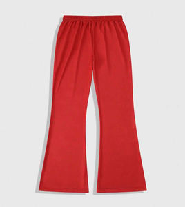 2025 Men's Custom Breathable 100% Cotton for Flare Sweatpants Letter & Cross Print Casual Style <b>Drawstring</b> Pocket - Product Image 6