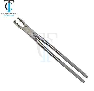 Forceps de précision pour l'extraction dentaire équine, instrument vétérinaire durable pour chevaux, TARIQ CRAFTED INDUSTRIES - Product Image 2