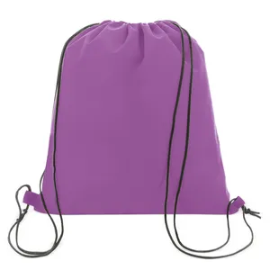 Zaini Sportivi Personalizzabili Braathen con Coulisse, Borse Promozionali per Gadget - Product Image 2