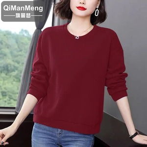 Baleine et requin imprime sweat femmes hiver polaire sweat à capuche chaud col rond pull ample basiques sport femme vêtements - Product Image 6