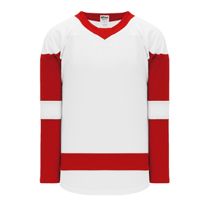 Maillot de hockey sur glace en polyester, taille standard, Offre Spéciale polyester, vierge, personnalisé, Offre Spéciale - Product Image 6