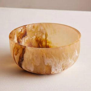 Resina personalizada colorida hecha a mano de la mejor calidad cuenco completo de resina con base para chocolate, dulces, dulces y joyería - Product Image 1