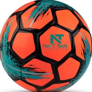 Balón de entrenamiento de fútbol de Next Tech Industries, material de PU para fines de entrenamiento con diseño personalizado y logotipo personalizado - Product Image 6