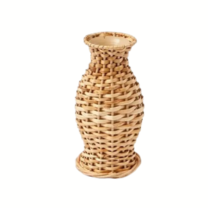 Best Unique Handmade Industrial Rattan Vase Accessories for Living Room for Home Use - Product Image 5