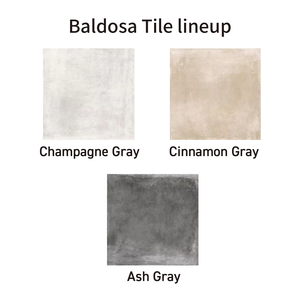 Azulejo de Porcelana Español Minimalista de Diseño a Granel, Inspirado en el Cemento, para Paredes y Pisos - Product Image 2