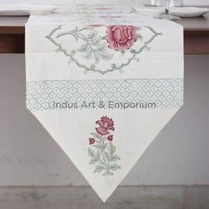 Impresiones ughal Ndian, anvas y candado enjuagado - Product Image 2