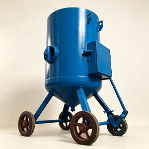 Sandblaster Portátil para Limpieza con Agua, Sandblaster Portátil para Limpieza en Húmedo sin Polvo - Product Image 1