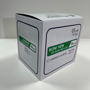 Boîte d'équipement médical en carton blanc ivoire de haute qualité, emballage professionnel en papier pour fournitures hospitalières - Product Image 4