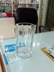 Tasse en verre transparente de tous les jours pour thé à jus d'eau | Verres transparents simples - Product Image 3