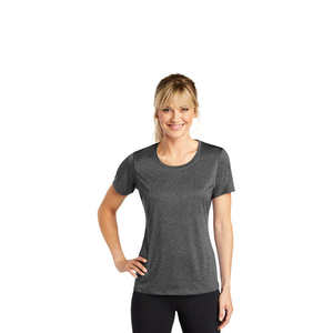 T-shirts pour femmes Hauts décontractés contemporains Manches courtes Tissu en coton doux Coupe décontractée Look moderne et luxueux - Product Image 6