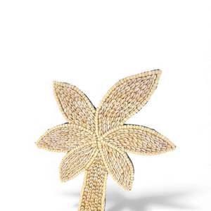 Palmera Decorativa Hecha a Mano con Conchas Marinas Naturales para Decoración de Cuarto de Bebés y Niños - Product Image 2