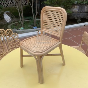 Choix de variété de chaise d'enfant de rotin de conception moderne de haute qualité directe d'usine pour des hôtels dehors à bas quantité minimale de commande OEM accepté Offre Spéciale - Product Image 5