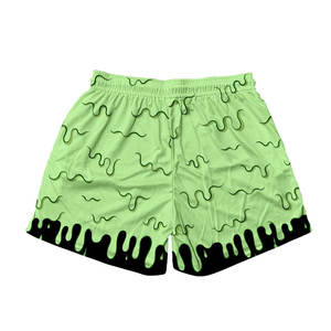 Cintura elástica Pantalones cortos de natación de malla surtidos Cordón Personalizado 100% Pantalones cortos de baloncesto de malla de poliéster Comodidad - Product Image 2