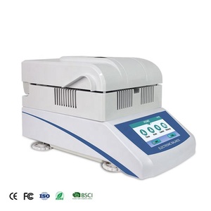 220V thực phẩm y tế Halogen phòng thí nghiệm phân tích độ ẩm rắn 0.001g độ ẩm chính xác mét - Product Image 3