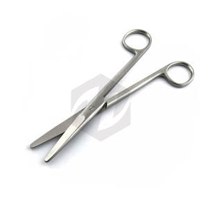 Ciseaux Mayo de qualité supérieure finition terne motif lourd émoussé/émoussé 140 mm point chirurgical ciseaux de coupe Instruments médicaux - Product Image 4