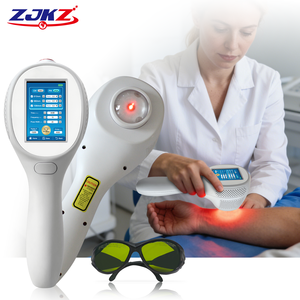 Terapia a <span class=keywords><strong>Laser</strong></span> de 905 nm Classe 4 para Alívio de Cãibras nos Joelhos e Pés, Tratamento de Distensão na Virilha, Alívio de Cólicas Menstruais - Product Image 6