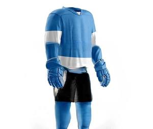 Diseño de lujo de la venta caliente Hombres Uniforme de hockey sobre hielo de alta calidad de alta tendencia Uniforme de hockey sobre hielo con logotipo personalizado/colores - Product Image 6
