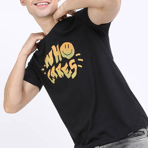 Camiseta Blanca Lisa de Algodón 100% de Alta Calidad Personalizada al por Mayor, Camiseta de Lujo Extra Grande y Pesada para Hombre - Product Image 3