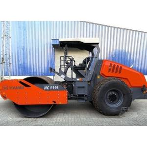 รถบดอัดดิน HAMM HC119I 2025 แบบสั่นสะเทือน ดรัมเดี่ยวและดรัมคู่ น้ำหนัก 12 ตัน สำหรับบดอัดดิน มีทั้งแบบใหม่และแบบมือสอง - Product Image 3