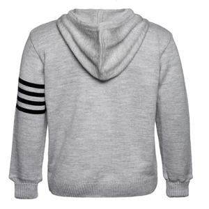Sweat à capuche en molleton pour hommes et femmes avec cordon de serrage réglable pour les tenues décontractées d'hiver et les aventures en plein air. - Product Image 3