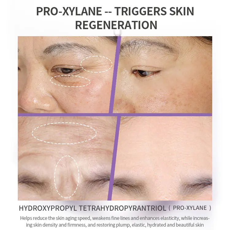 Chemi Doctor | Pro-Xylane cosmétique de haute pureté 99% Pro-Xylane poudre hydroxypropylique de tétrahydropyrantriol CAS 439685-79-7