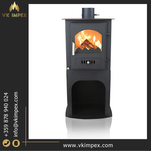 Chimeneas de leña de combustible sólido de eficiencia térmica nominal de 7,5 kW de la mejor calidad de diseño moderno del fabricante de origen búlgaro - Product Image 4