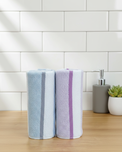 ผ้าขนหนูชายหาดเทอร์รี่ผ้าฝ้ายแท้ 100% ลายด็อบบี้ ซึมซับดี ผลิตจากโรงงานในเวียดนามโดยตรง - Product Image 1